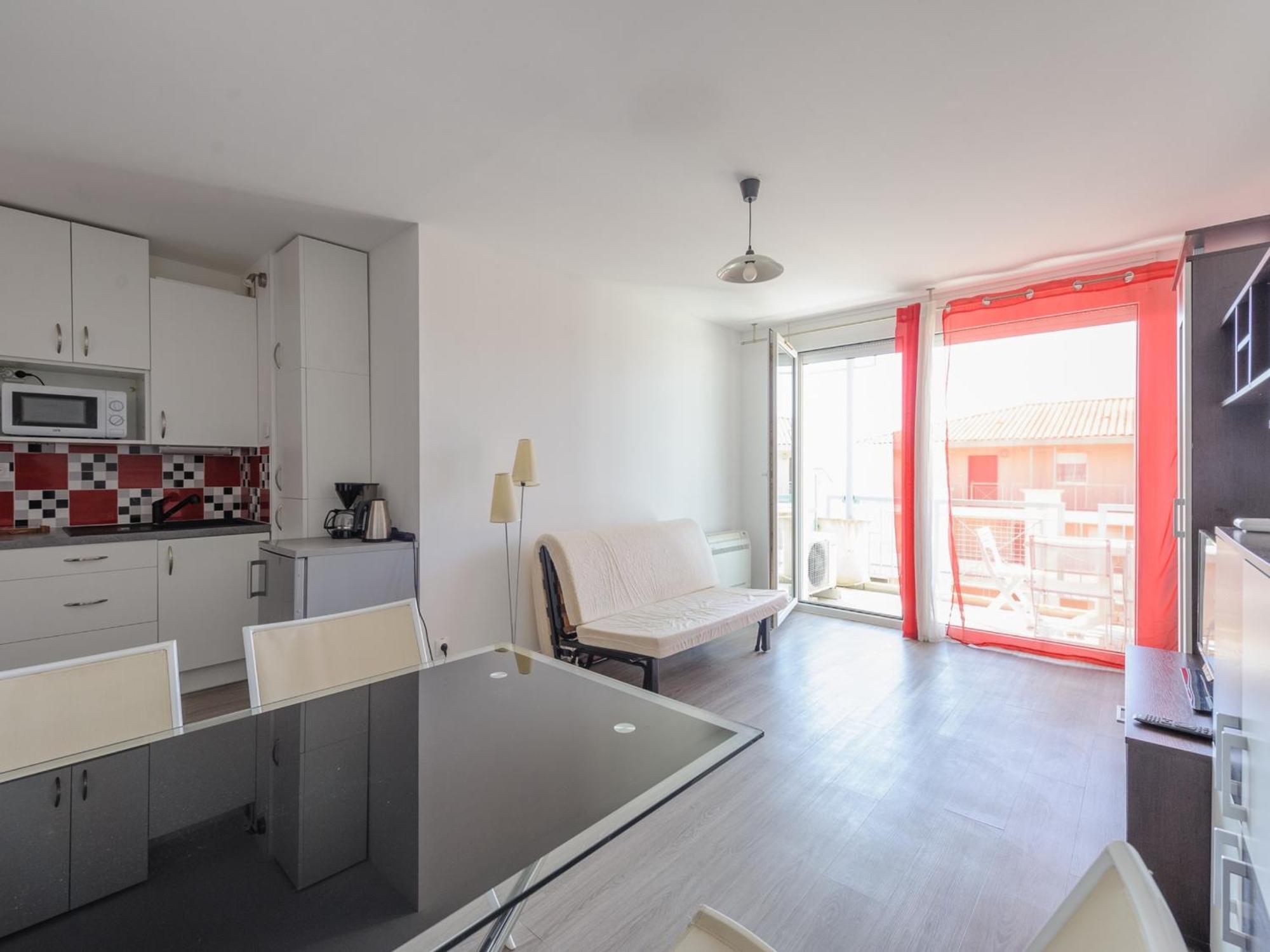 Appartement 4 Pers. Terrasse Clim, Piscine Collective - Fr-1-535-37 Châtelaillon-Plage Buitenkant foto