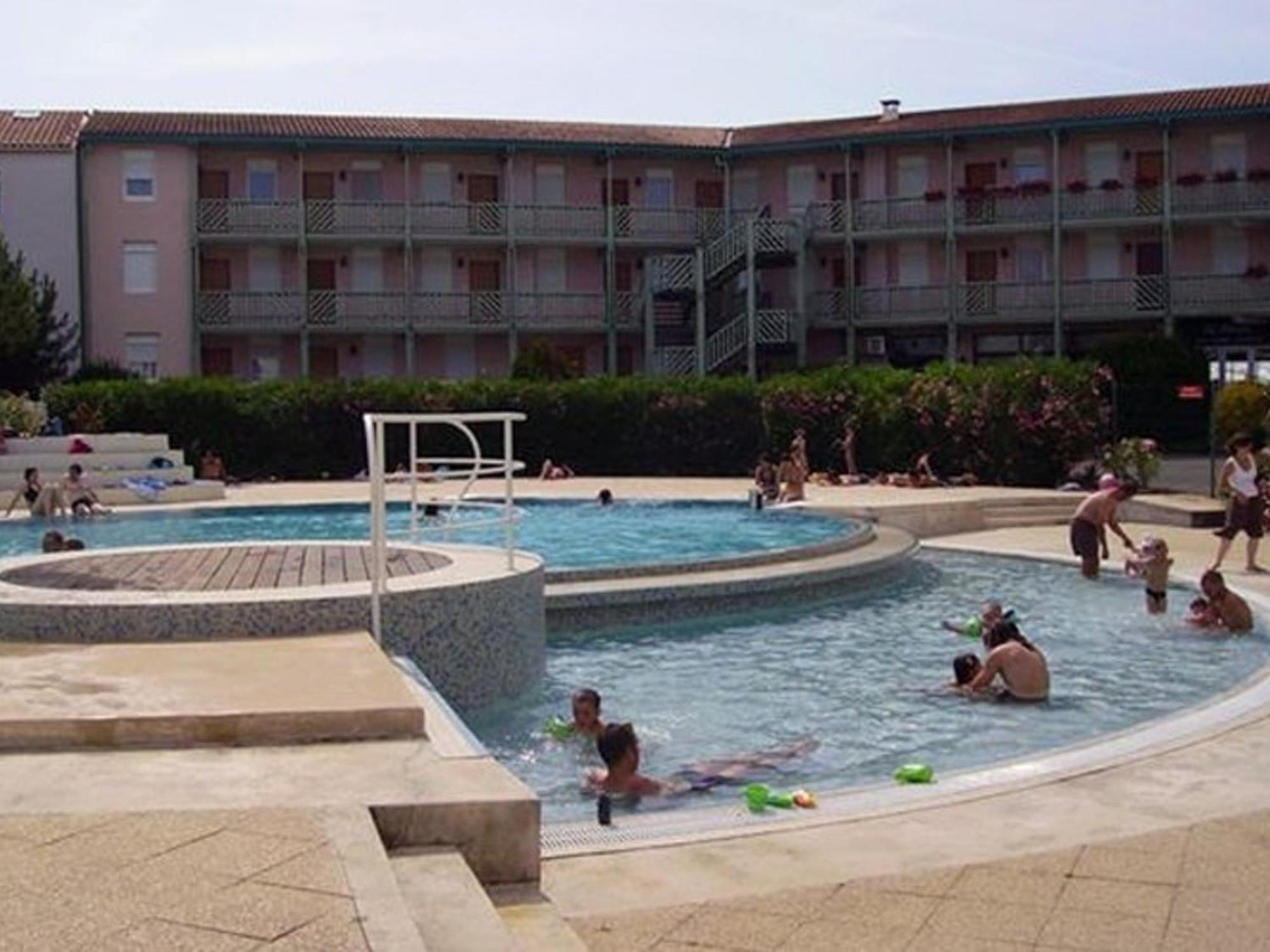 Appartement 4 Pers. Terrasse Clim, Piscine Collective - Fr-1-535-37 Châtelaillon-Plage Buitenkant foto